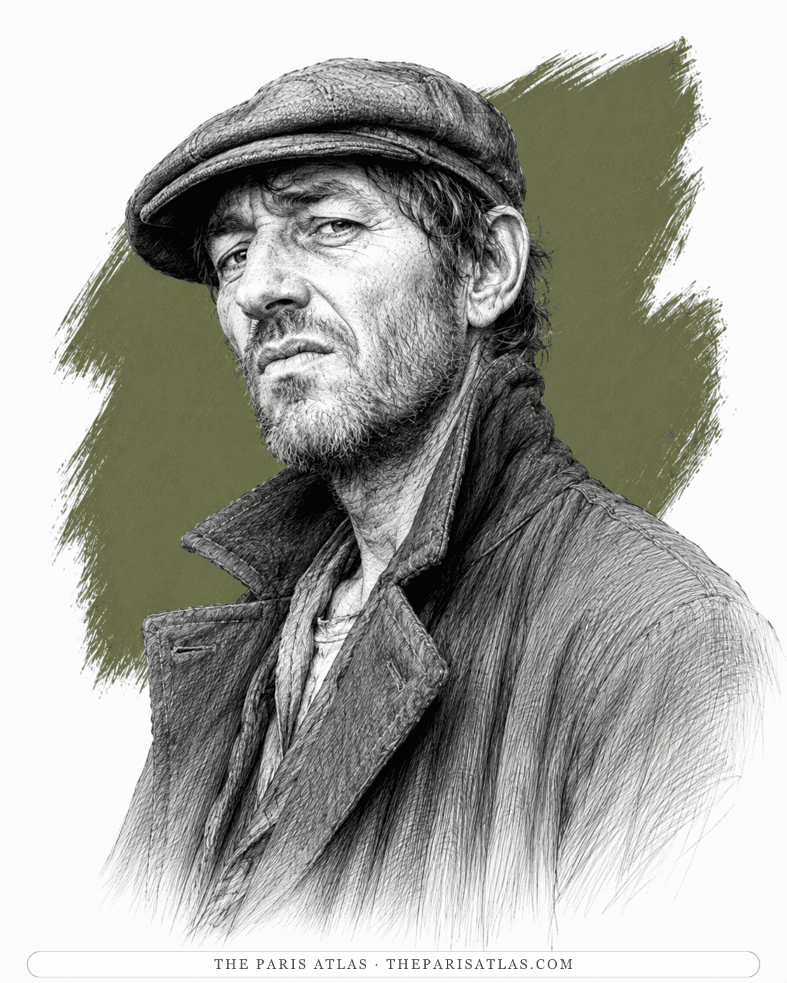 Illustrated portrait of Snouter