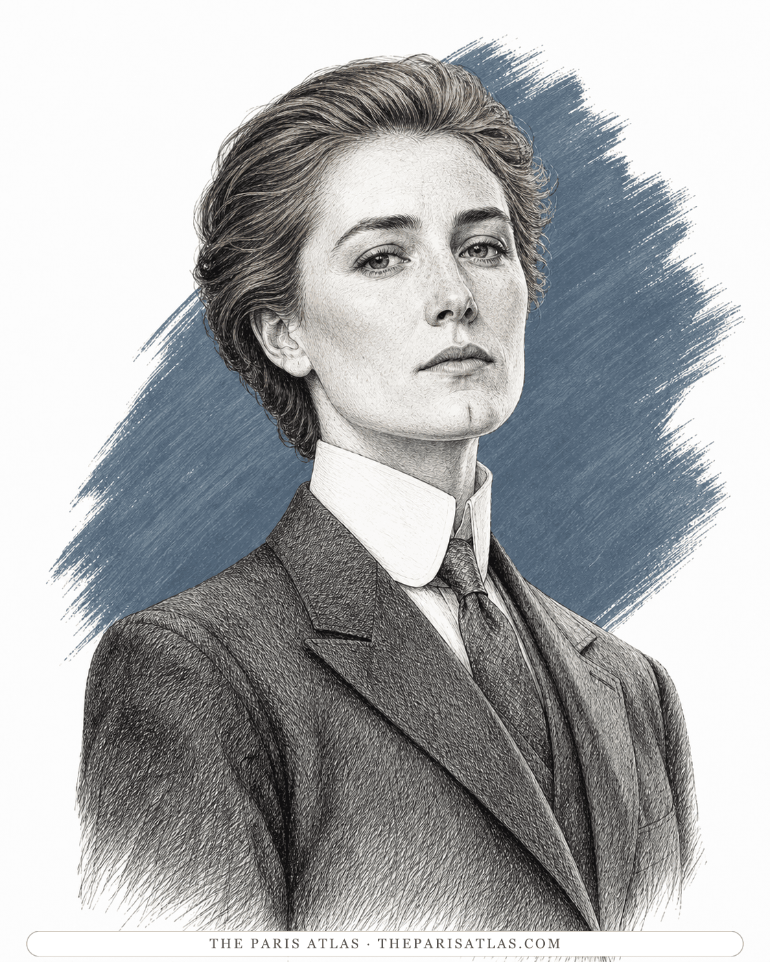 Illustrated portrait of Stephen Gordon