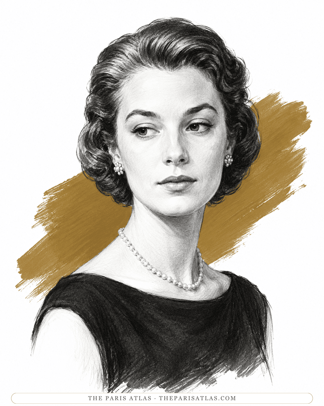 Illustrated portrait of Sue