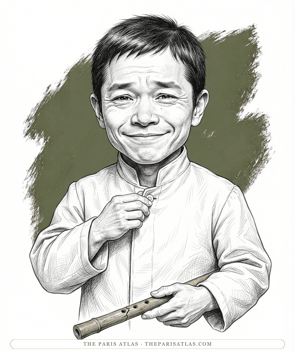 Illustrated portrait of Tana