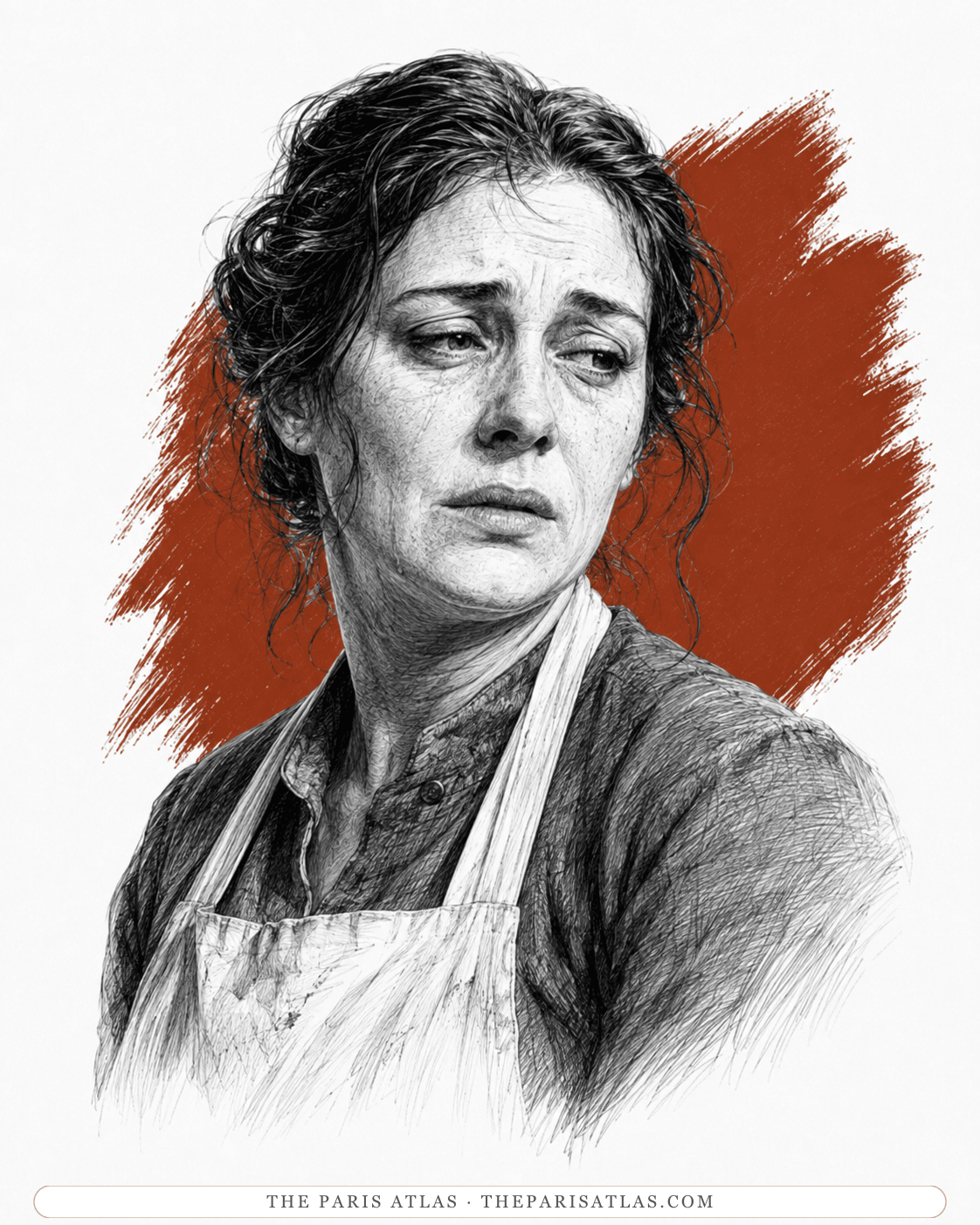 Illustrated portrait of The cook at the Auberge