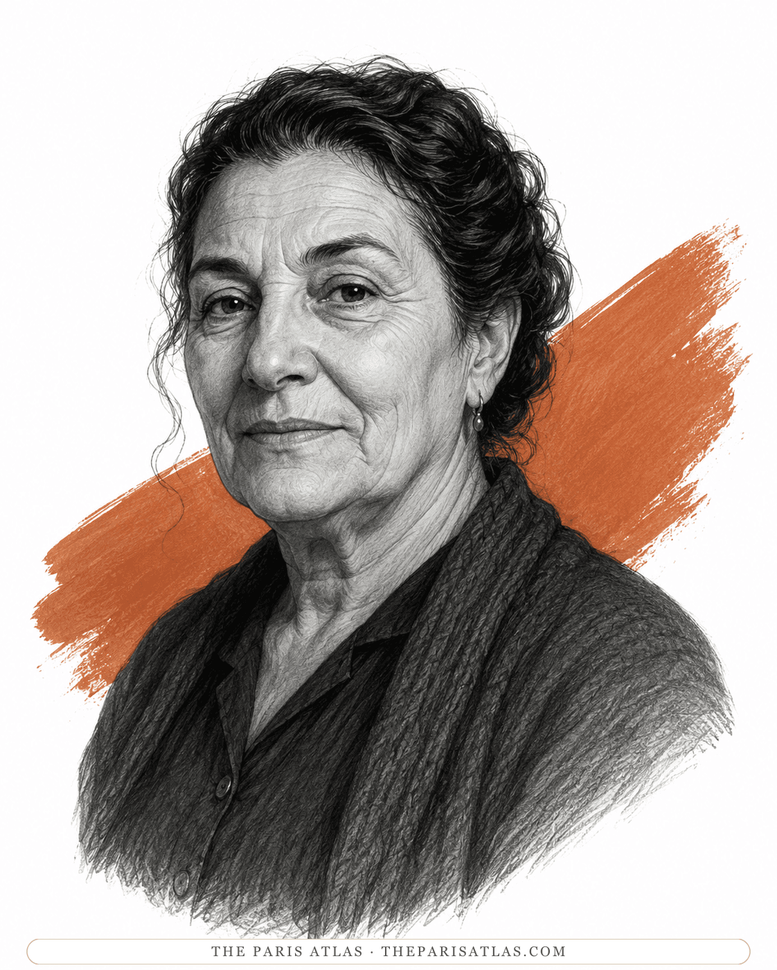 Illustrated portrait of The caretaker
