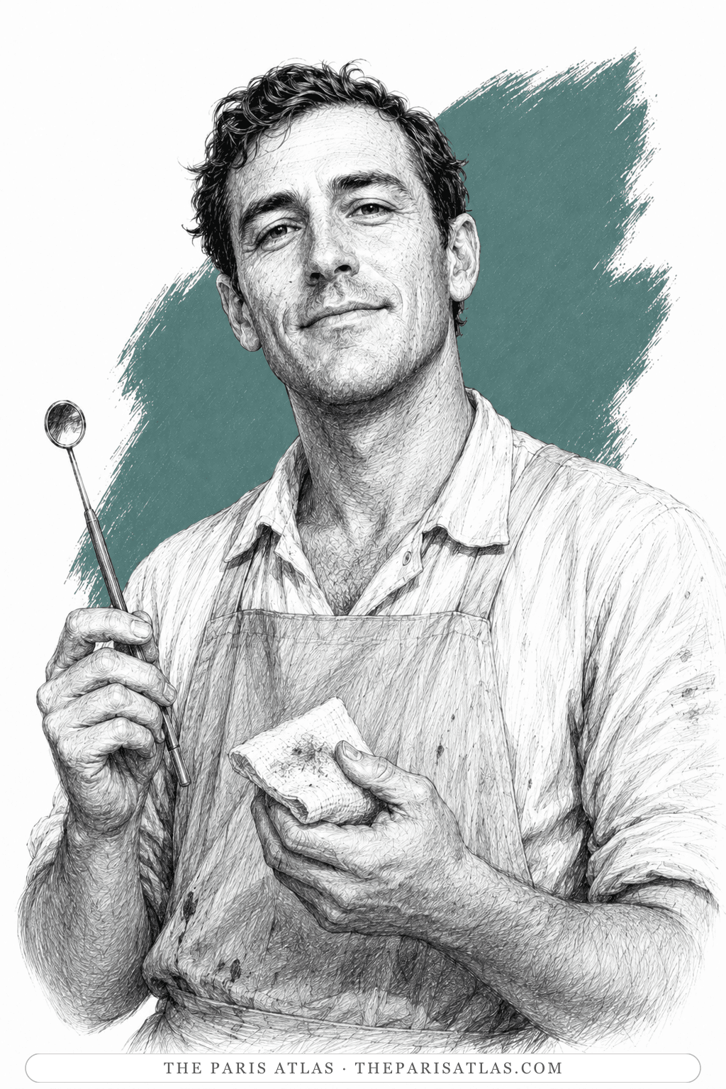 Illustrated portrait of The doctor at Tarragona
