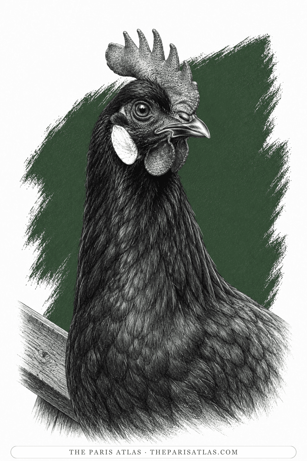 Illustrated portrait of The four young porkers
