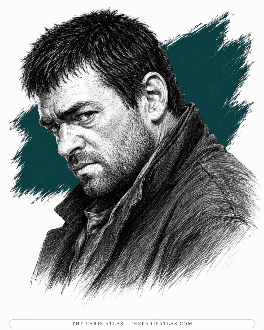 Illustrated portrait of The Magyar