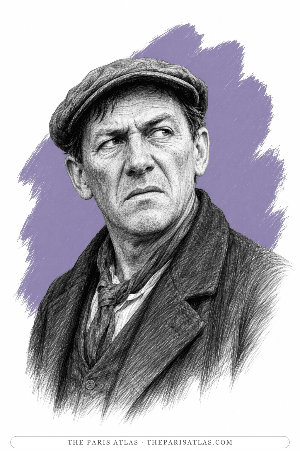Illustrated portrait of The man in the Educational Service