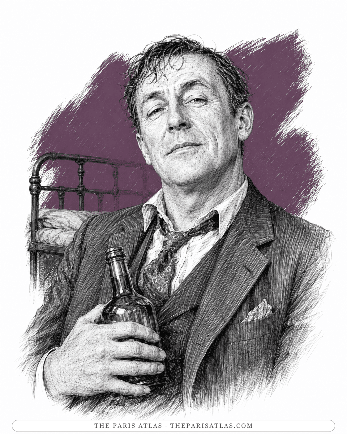 Illustrated portrait of The old Etonian