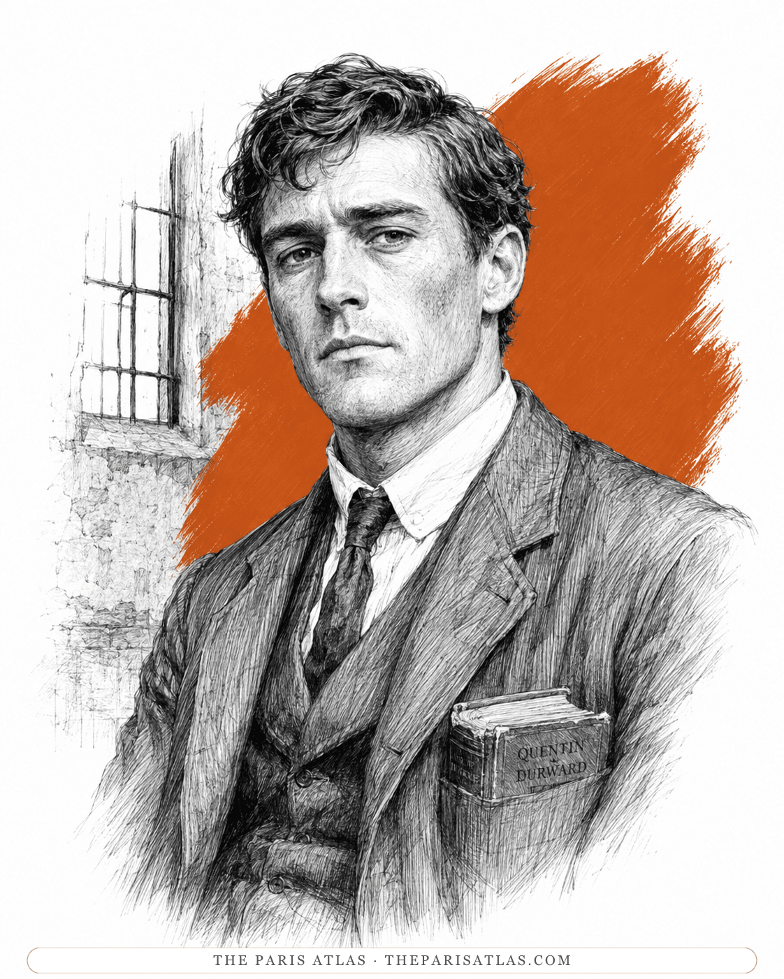 Illustrated portrait of The young carpenter