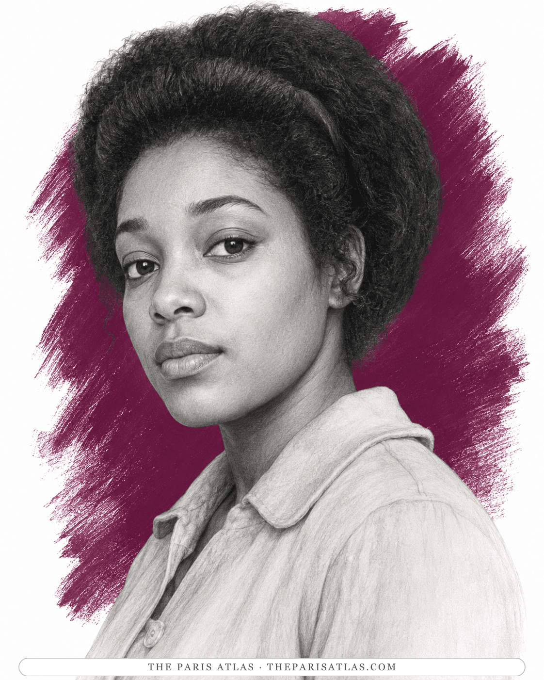 Illustrated portrait of Tish Rivers
