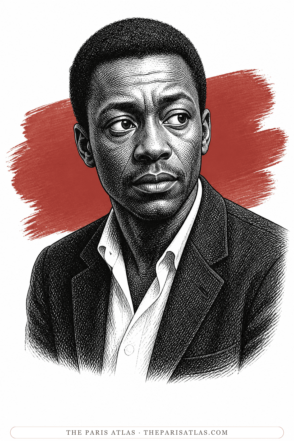 Illustrated portrait of Tony Maynard