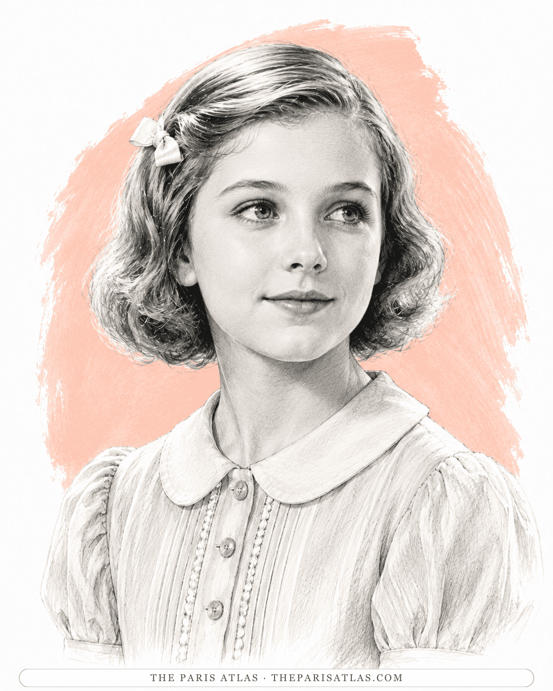 Illustrated portrait of Topsy Diver
