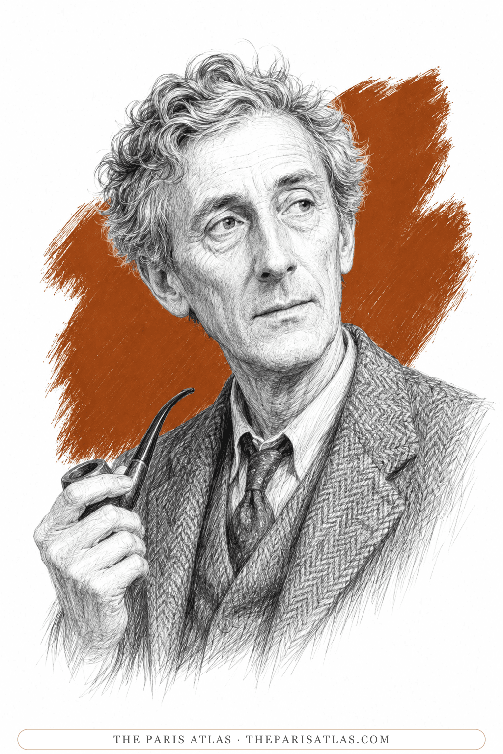 Illustrated portrait of Uncle Ezekiel