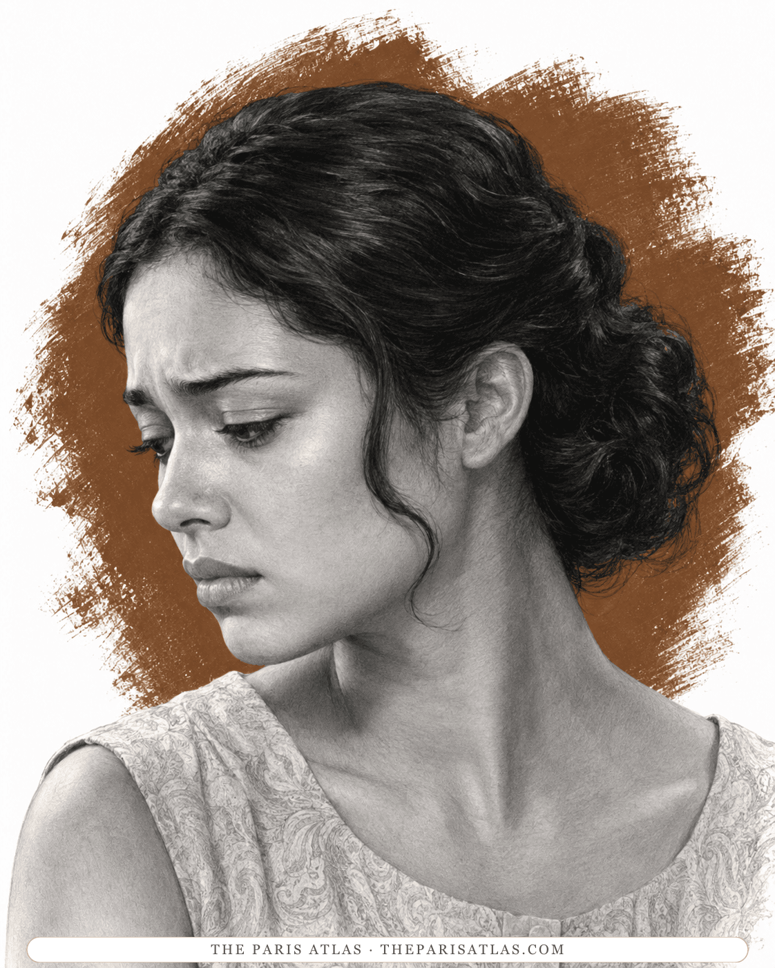 Illustrated portrait of Victoria Rogers
