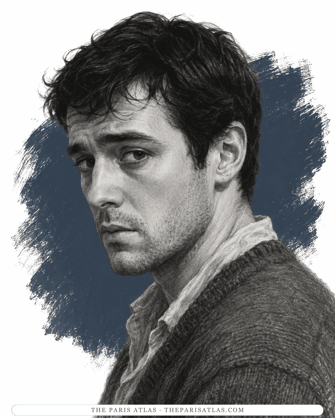 Illustrated portrait of Vivaldo Moore