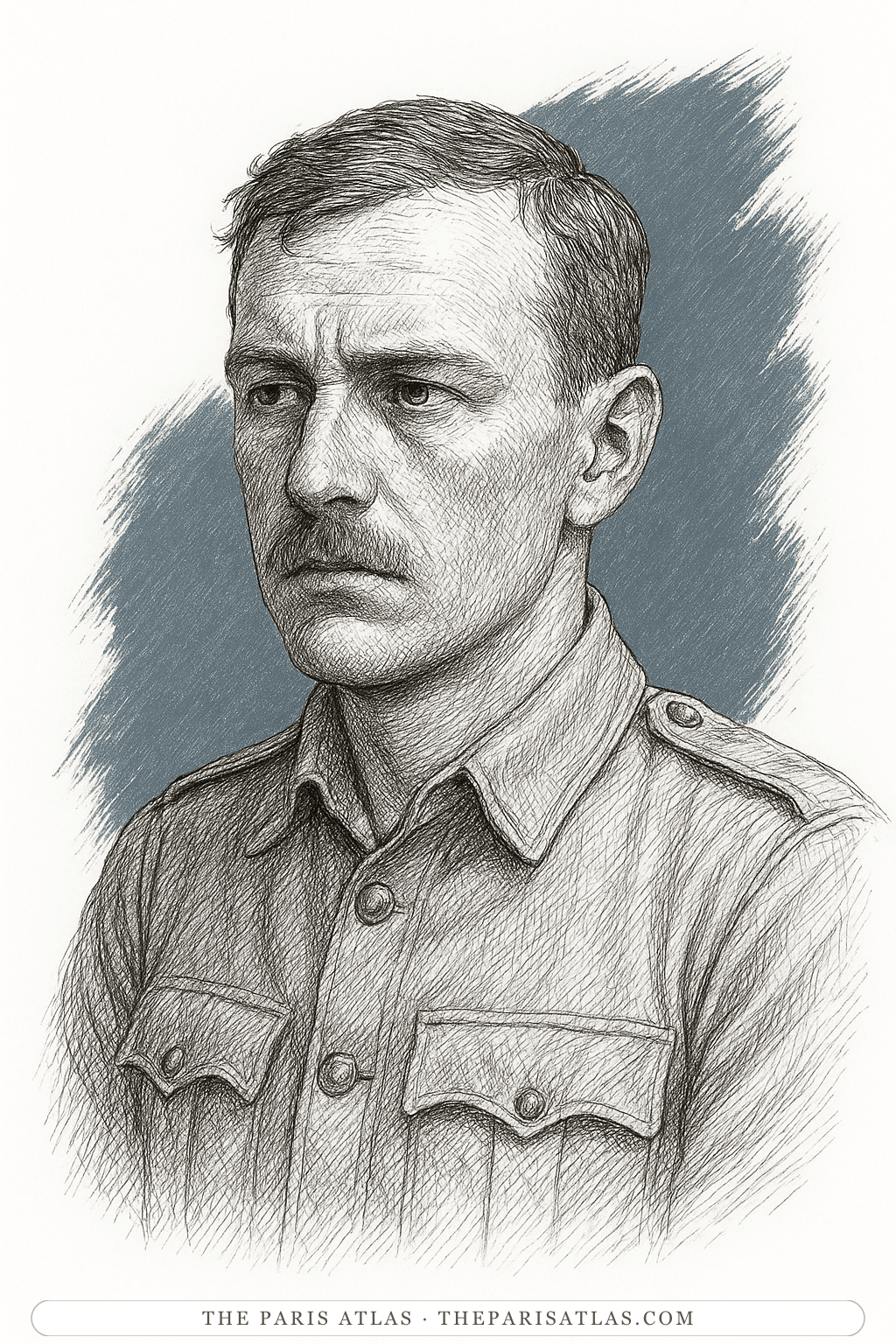 Illustrated portrait of Westfield