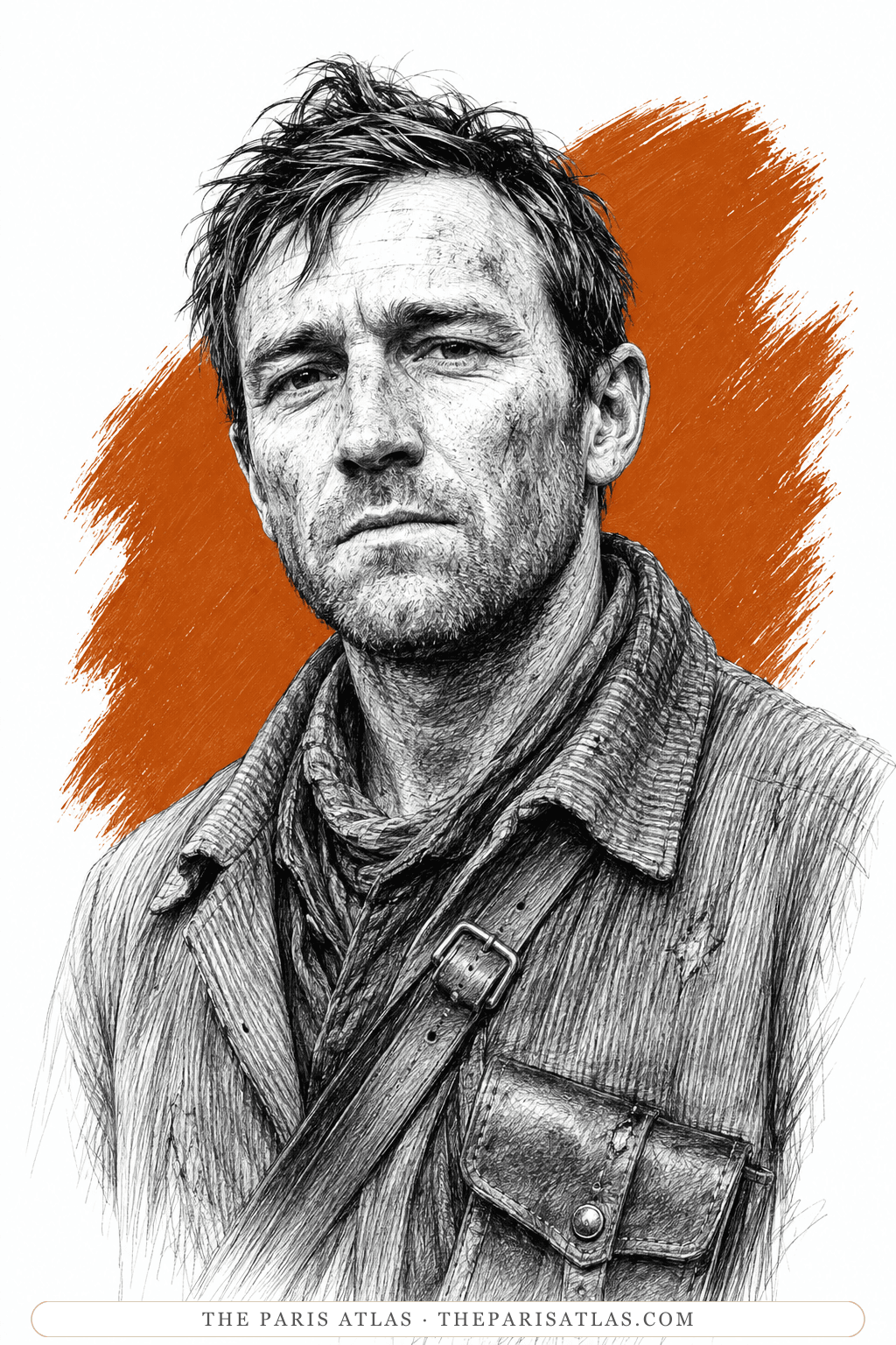 Illustrated portrait of Williams